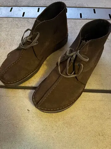 Clarks  부츠 브라운 US8과 1/2