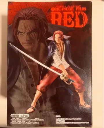 원피스 필름 레드 사황 빨간머리 샹크스 피규어 미개봉 새상품