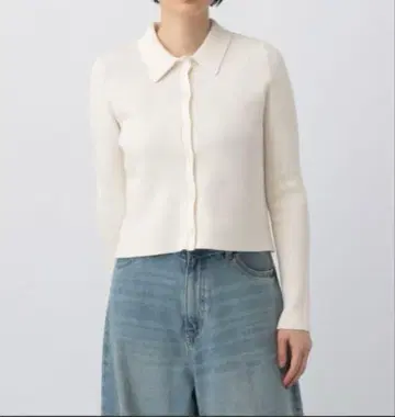 아파트 바이 로리즈 폴로 니트 가디건