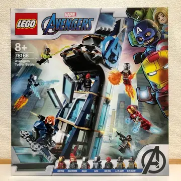레고 LEGO 마블 76166 어벤져스 타워의 결전 새상품 1점