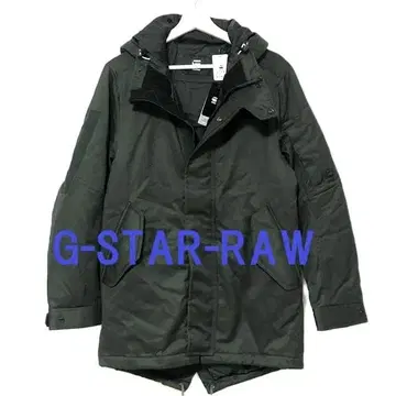 미사용 G-STAR RAW Batt Hooded ShortParka