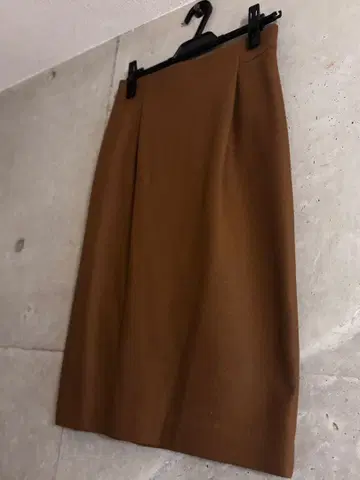 UNITED ARROWS 타이트 스커트 브라운 38