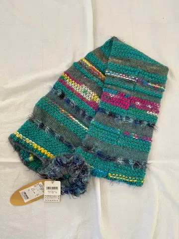 [ 미사용 새상품 ] 스크런치 포함 머플러