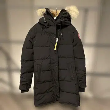 Canada Goose 블랙 다운 자켓