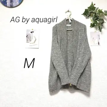 10331-1 AG by aquagirl 니트 가디건 알파카 혼방