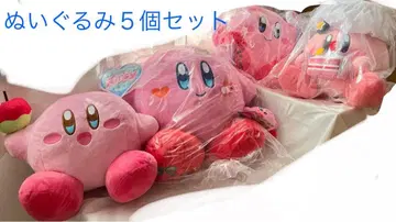 커비 봉제 인형 세트 big