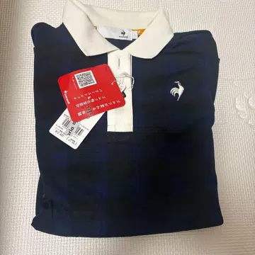 르꼬끄 스포르티브 골프 셔츠 L 네이비