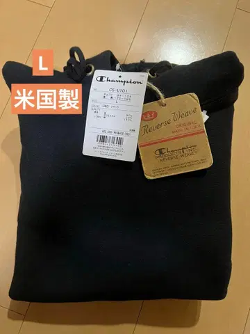 Champion 후드티 트레이닝복 US제 미국제 빨간색 택