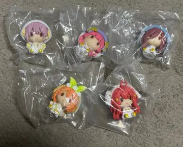 5등분의 신부 제일복권 쵸코놋코 5체 세트