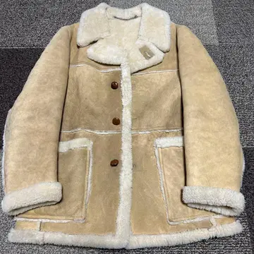 70s 빈티지 MAKRAY 무스탕 자켓