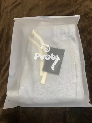 pvot 프리미엄 스웨트 팬츠