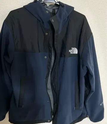 THE NORTHFACE 마운틴 후드티 윈드 블루 패밀리 자켓