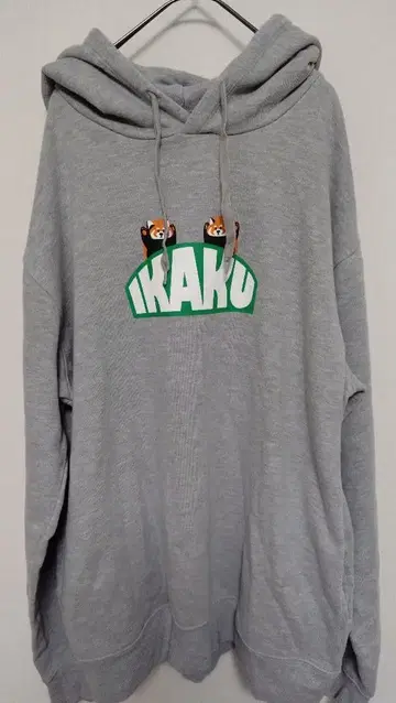 그라니프 IKAKU 후드티 그레이 XL