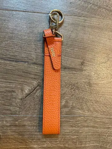 chiiiibag 오렌지 가죽 참