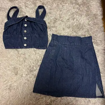 마제스틱 레곤 MAJESTIC LEGON 데님 셋업