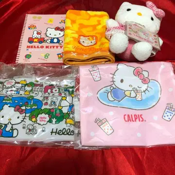 헬로키티 굿즈 5종 세트