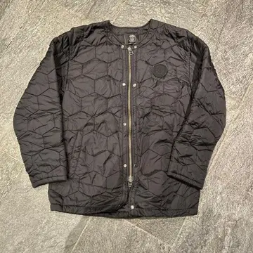 PARIS SAINT-GERMAIN 퀼팅 자켓 블랙