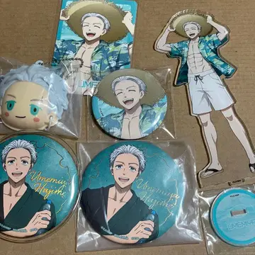 우메미야 하지메 제일복권 콜라보 카페 NATSLIVE CAFE 윈블레