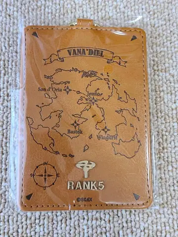 FF11 파이널 판타지 XI 비공 여행사 패스 케이스 새상품 미개봉