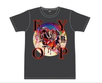 B'z FYOP 투어 셔츠 L 사이즈