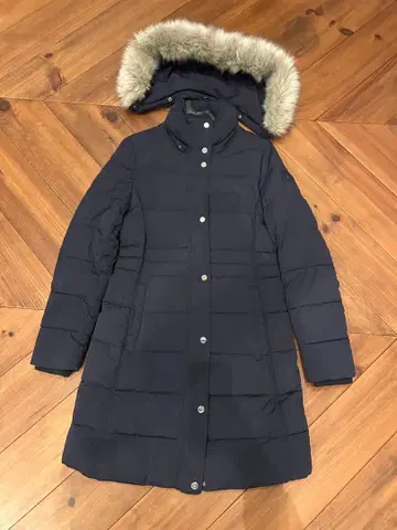 페이크 다운 코트 여성용 클리닝 완료 TOMMY HILFIGER