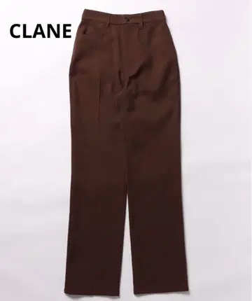 CLANE SLIM STRAIGHT PRESS PANTS M 클라네