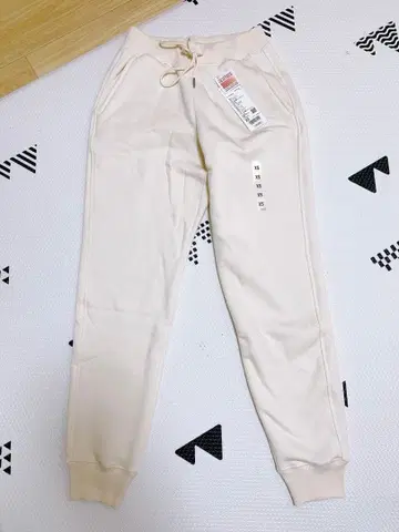 유니클로 히트텍 보아 스웨트 팬츠 XS