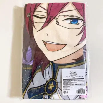 앙스타 사에구사 이바라 빅 비주얼 타월