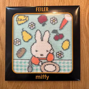 미개봉 새상품 페이러 손수건 미피 브런치타임 WEB 한정판