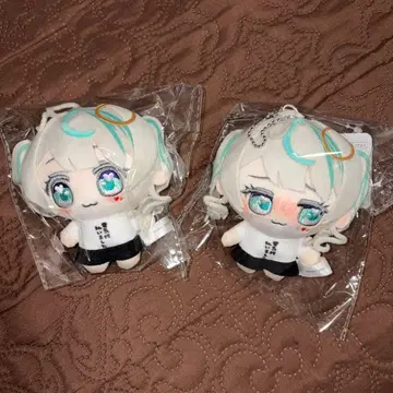 아마네 시로프 전기세 납부했습니다 T셔츠 마스코트 소유 한정판 봉제 인형