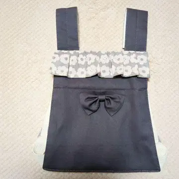 567 그레이 프릴 소꿉놀이 멜짱 아기띠 인형 칼리