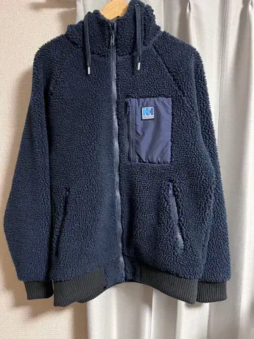 헬리한센 플리스 자켓 후드 부착