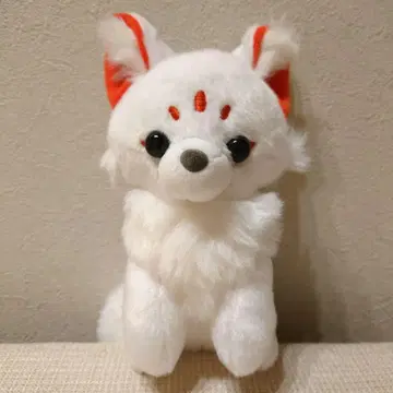 아마테라스의 늑대 ST 테루 봉제 인형 아마테라스 늑대