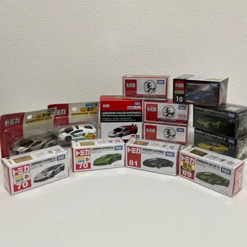 토미카 람보르기니 미니카 컬렉션