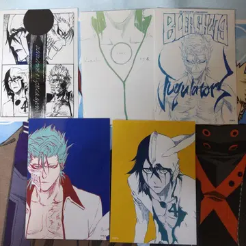 BLEACH 브로마이드 5장 세트 우르키오라 그림죠
