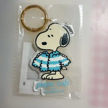 젤라또피케 카페 스누피 아크릴 키링
