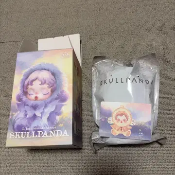 스컬팬더 SKULLPANDA L'impressionnisme