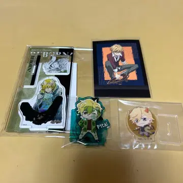 피탈 아크릴 스탠드 세트