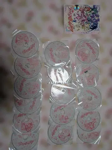 Yes! 프리큐어 5 GoGo 렌탈용 DVD 16장 세트