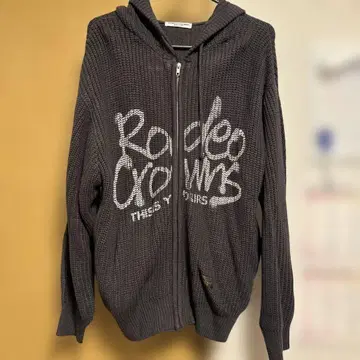 RODEO CROWNS WIDE BOWL 집업 후드티