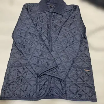 LAVENHAM 네이비 퀼팅 자켓 사이즈 38