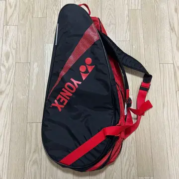 YONEX 라켓 백 블랙/레드