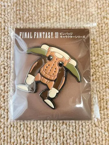 FF11 파이널 판타지 XI 핀 배지 고블린 새상품 미개봉