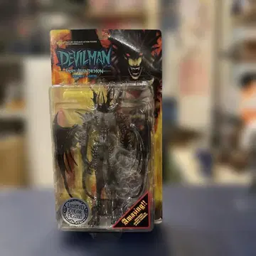 데빌맨 존틱 아몬 한정 컬러 한정판 SALE