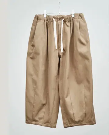 Hard Twill BALLOON PANTS is-ness