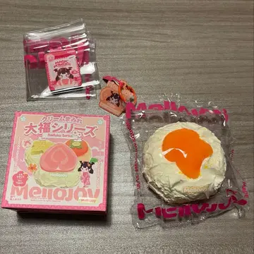 Mellojoy 다이후쿠 시리즈 오렌지 스퀴즈