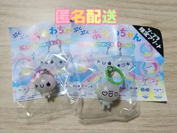 푸쿠푸쿠 아와와짱 코롱토 클리어 메지루시 액세서리 가챠가챠