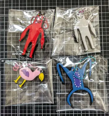 가든 오브 뱅뱅 가챠 러버 마스코트