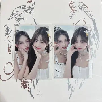 IVE alive 원영 가을 유닛 트레이딩 카드 세트