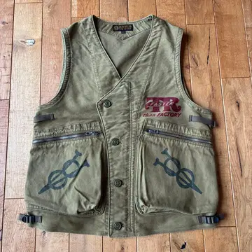 FREEWHEELERS 스로틀 레이싱 베스트 미중고 38